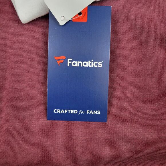 Fanatics Texas A&M Aggies Mens XL Sweatshirt Extra Point Hoodie Maroon NCAA SEC - Picture 8 of 15